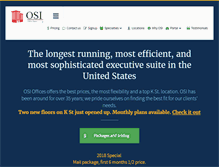 Tablet Screenshot of osioffices.com